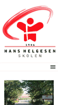Mobile Screenshot of hanshelgesenskolen.org